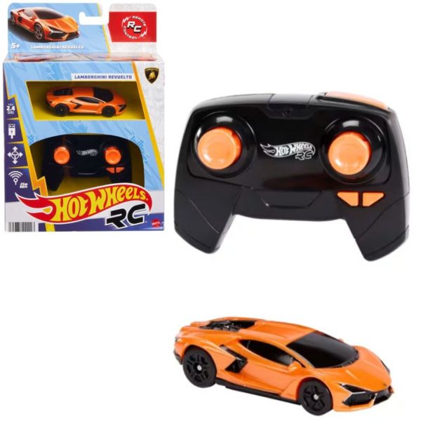 ������� 1:64 �� ������������� "Lamborghini Revuelto" HOT WHEELS�