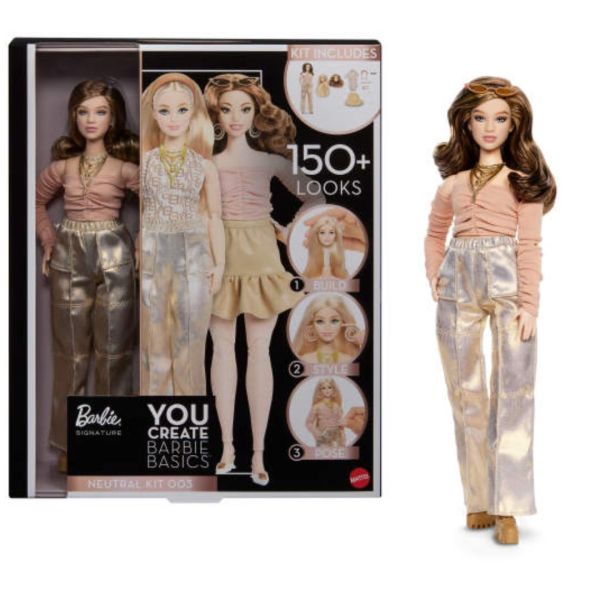 ������������� ����� "You Create Barbie Basics" � ���������