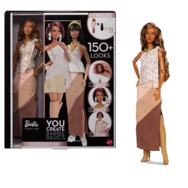 ������������� ����� "You Create Barbie Basics" � ��������