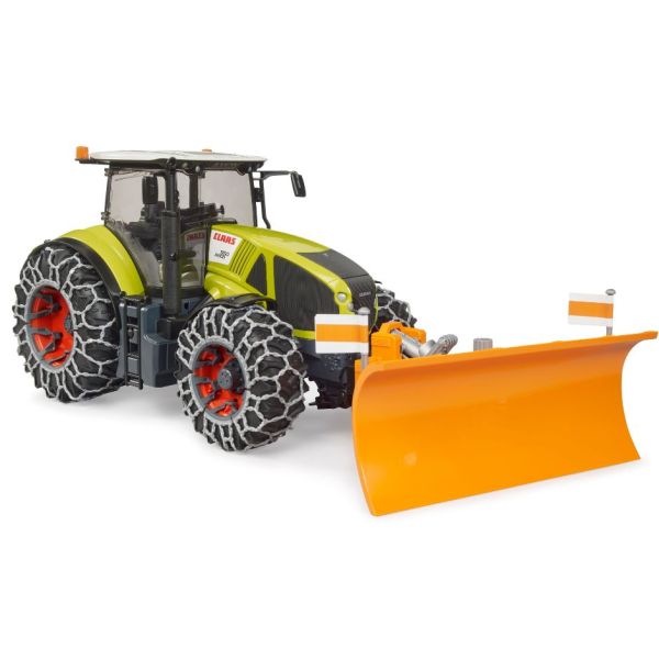 ������� ���������. ������� Claas Axion 950 ��� ���������� �����
