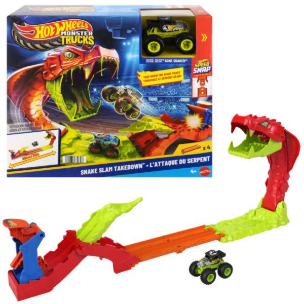 ����� "����� ����" ����� "Monster Trucks" Hot Wheels