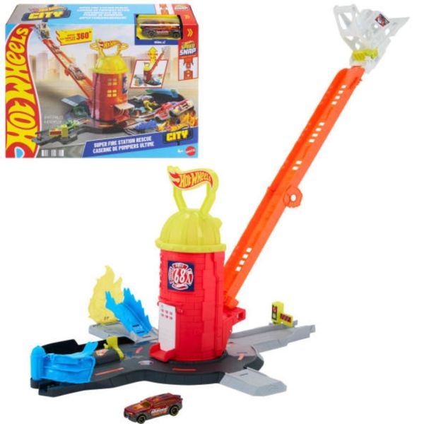 ������� ����� "�������-������������ ������������" Hot Wheels