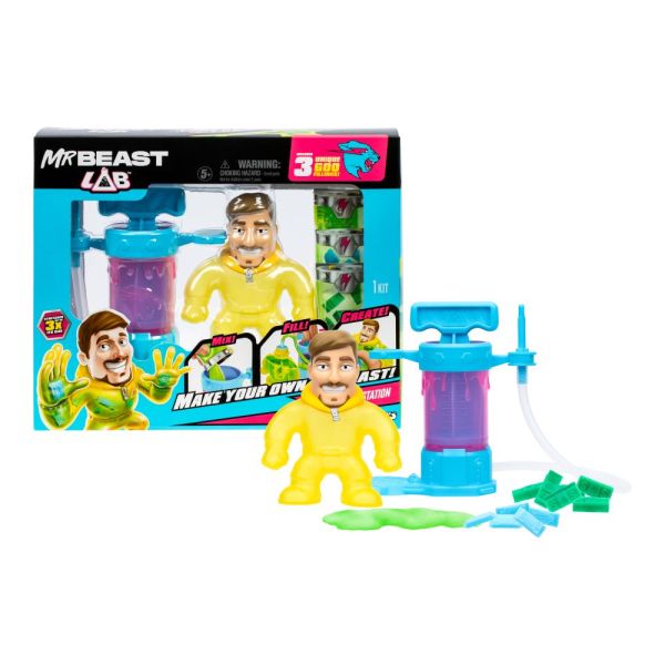 ��������������� ������� MrBeast (���������). ������� ����� �� "MrBeast Lab"