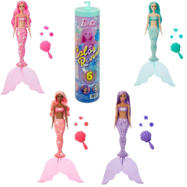 �����-��������� Barbie "Color Reveal" ����� "������� ���������" (�������)