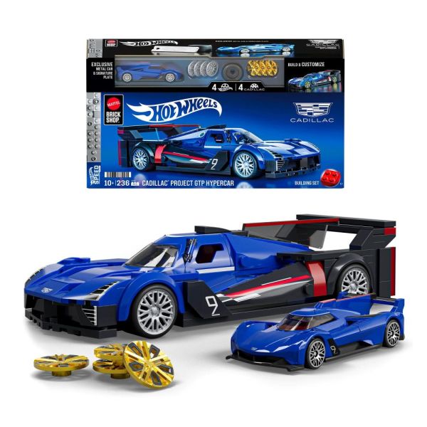 ���������� �������-����������� "Cadillac" ��� "Speed" Mattel Brick Shop