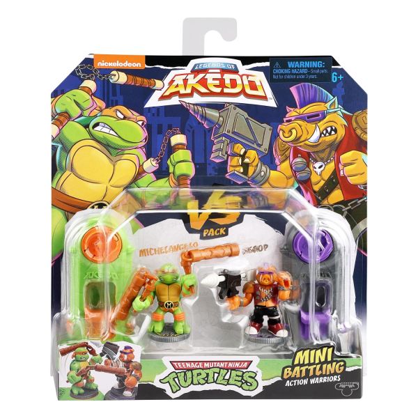����� ��� �������� ������������ � ����� TMNT (�������-������). ������� ����� TM "Akedo"