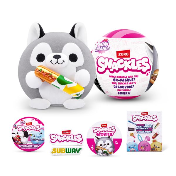 ������ ������� ������� Snackle-Q (����� 2 Mini Brands), ���. 77510Q