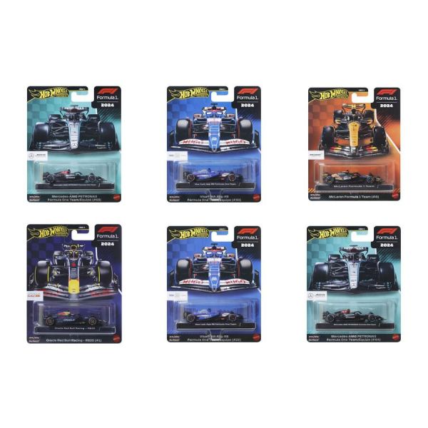 ����������� ���� "Formula 1" Hot Wheels (� ��.)