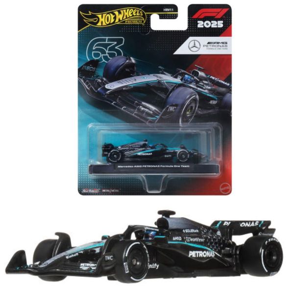 ����������� ���� Mercedes-Benz George Russel #63 "Formula 1" Hot Wheels