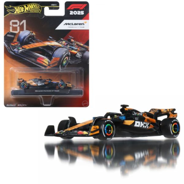 ����������� ���� McLaren Oscar Piastri #81 "Formula 1" Hot Wheels