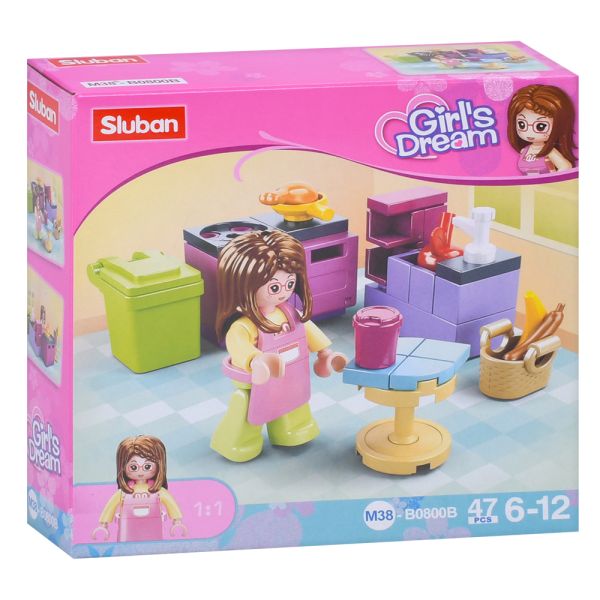 ����������� SLUBAN M38-B0800
