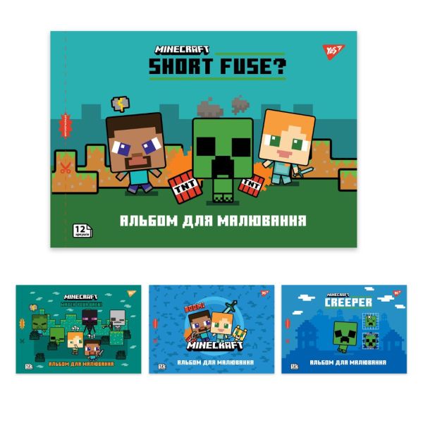 ������� ��� ��������� YES �4 12�/100 �����, � ����������� (Minecraft)
