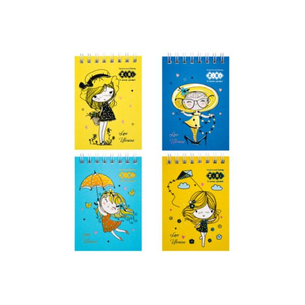 ������� �� ������� ������ PATRIOT "LOVE UKRAINE", �7, 40 ���., ����.����., KIDS Line
