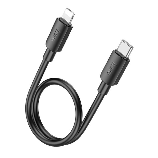 ������ USB Hoco X96 Hyper PD20W Type-C to Lightning 0.25m (������)