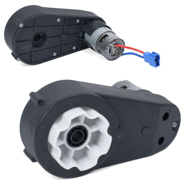 Редуктор у зборі з мотором M 6322-R-GEAR BOX
