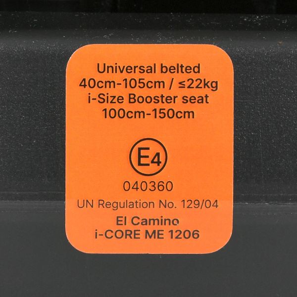 ���������� El Camino i-CORE ME 1206 Black
