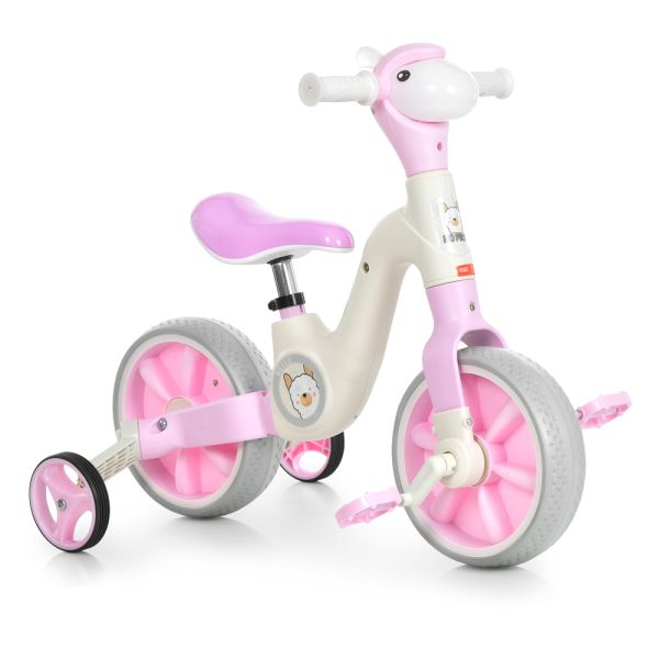 Біговел дитячий 10 д. MBB 1056 Pink