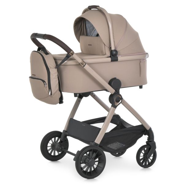Коляска універсальна 2в1 El Camino RIVIERA ME 1183 Affogato Beige