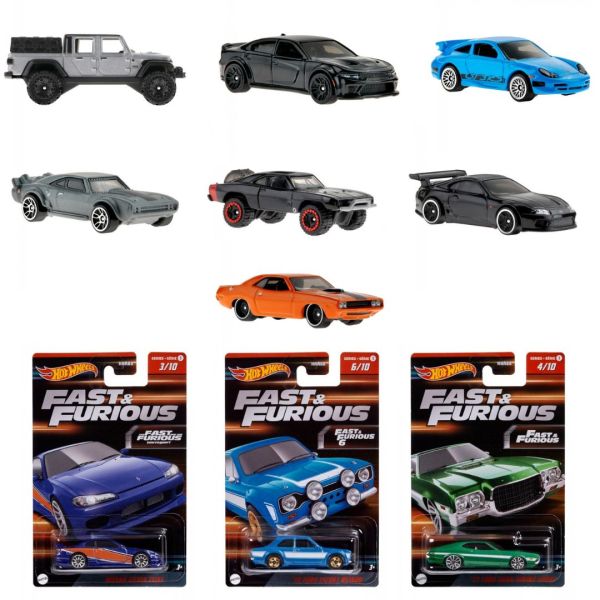 ��������� ������� ������� Hot Wheels