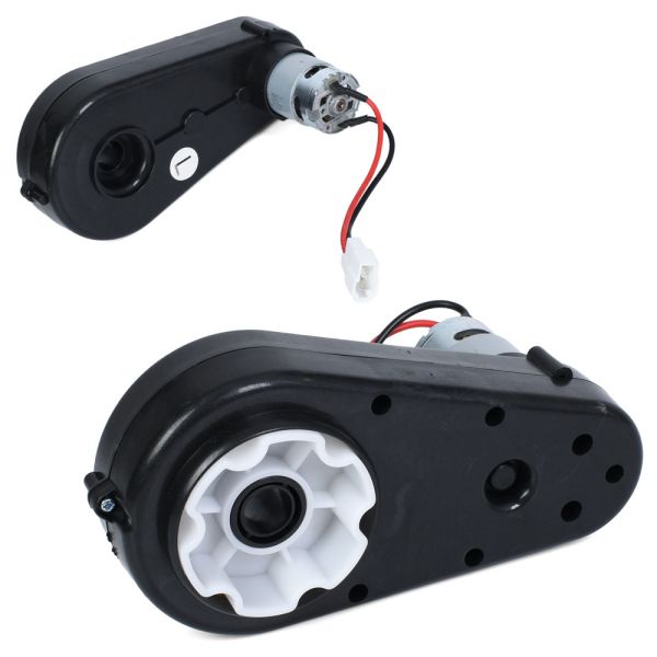 Редуктор у зборі з мотором M 6313-GEAR BOX