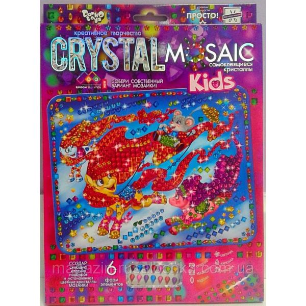 ����� ����������� ���������� "CRYSTAL MOSAIC KIDS" �3 ���� � ��������