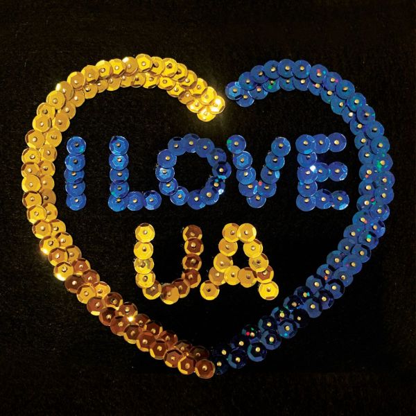 ���� ��� �������� � ����� "I love UA"