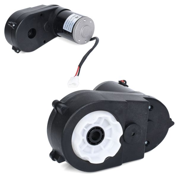 Редуктор у зборі з мотором M 6373-GEAR BOX