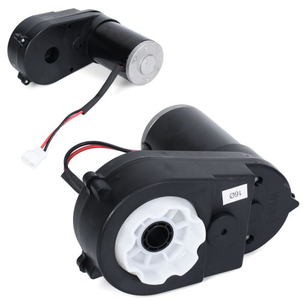 Редуктор у зборі з мотором M 6374-GEAR BOX