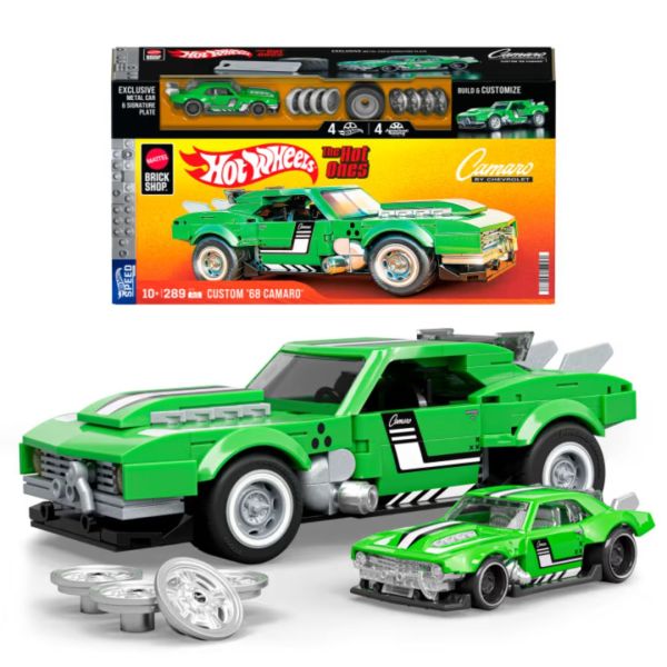 ���������� �������-����������� "Camaro" ��� "Speed" Mattel Brick Shop