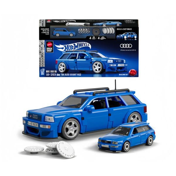 ���������� �������-����������� "Audi" ��� "Speed" Mattel Brick Shop