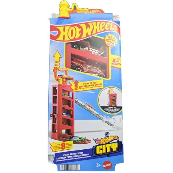 ������� ���� "����� � �������" Hot Wheels (� ��.)