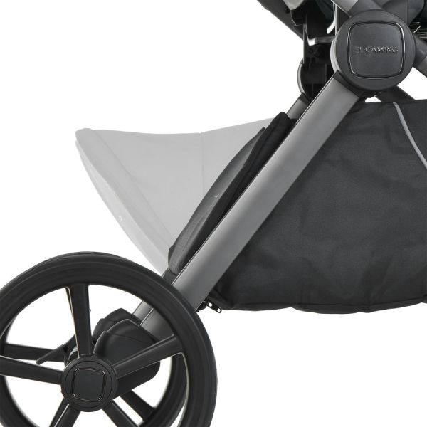 ������� ������������� 2�1 El Camino ELLE ME 1221 Black