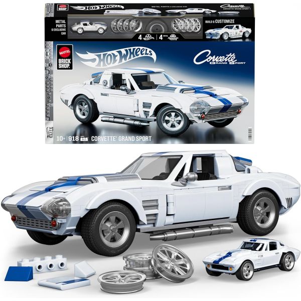 ���������� �������-����������� "Corvette Grand Sport" ��� "Elite" Mattel Brick Shop