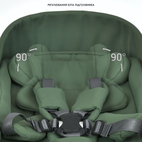 ������� ������������� 2�1 El Camino ELLE ME 1221 Green