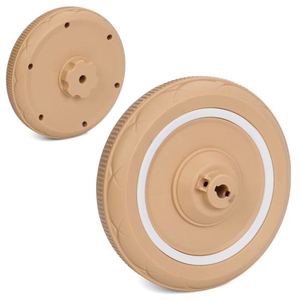 Колесо M 6327-R-PLASTIC WHEEL
