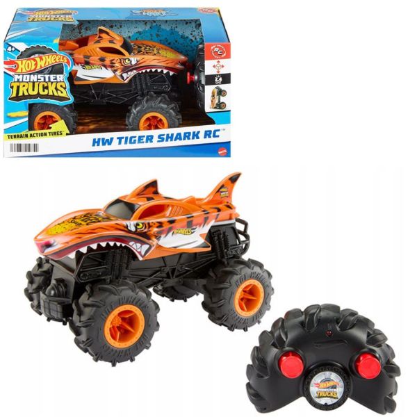 ����������� �������-����������� 1:24 �� ��������������� "����������" HOT WHEELS� Monster Trucks