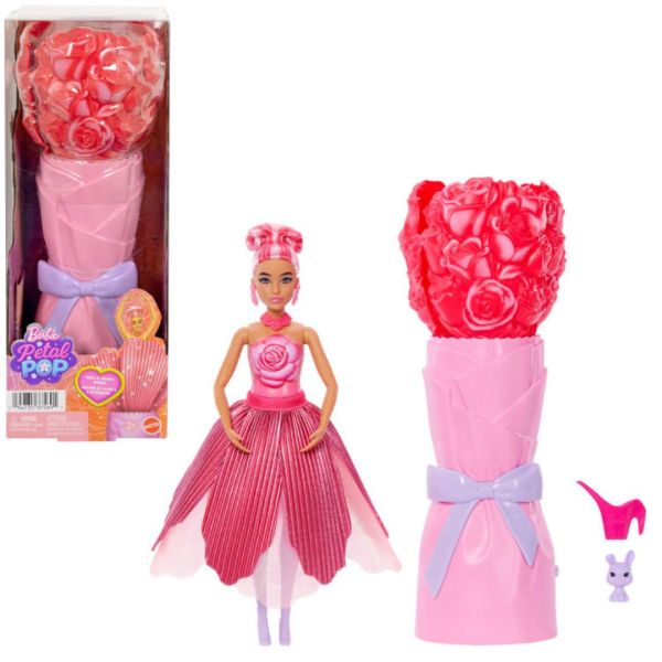 ����-������� � ������� Barbie Petal Pop "������� �������"