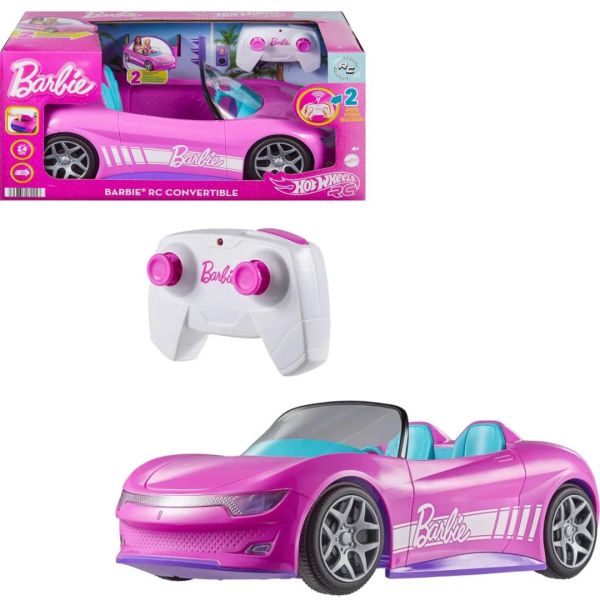 �������� ��� BARBIE� �� ������������� ��������� HOT WHEELS�