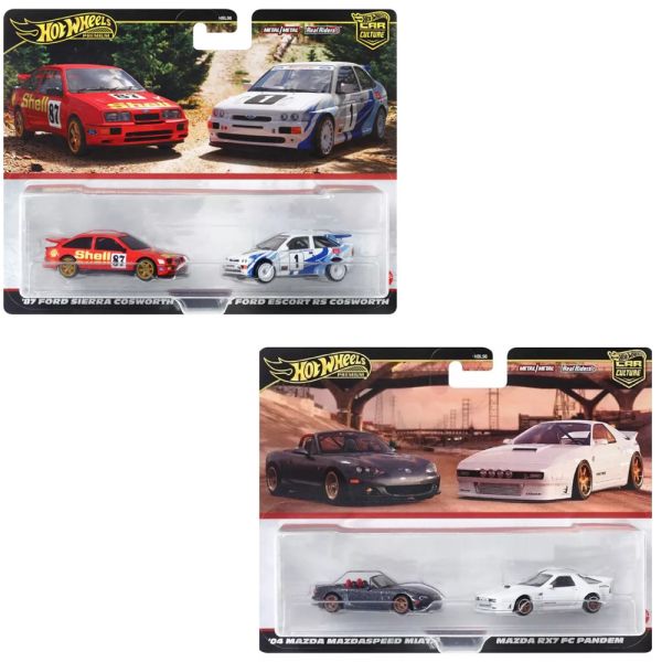 ���� � 2-� ����������� ������� ��� "Car Culture" Hot Wheels (� ����������)