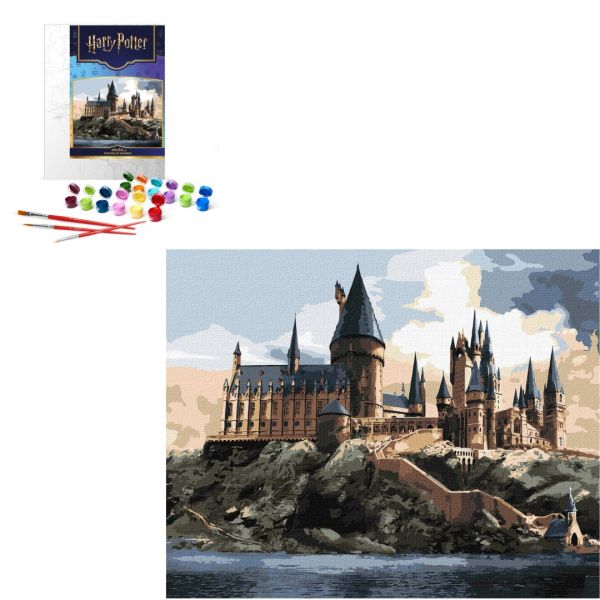 ������� �� �������� WB "Harry Potter: ������� �����" 40�50��