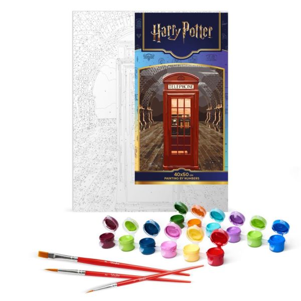 ������� �� �������� WB "Harry Potter: ������� ����" 40�50��
