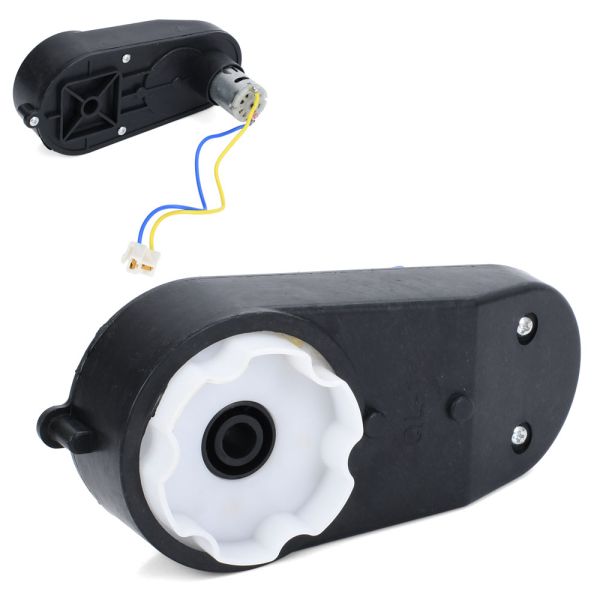 Редуктор у зборі з мотором M 6329-GEAR BOX