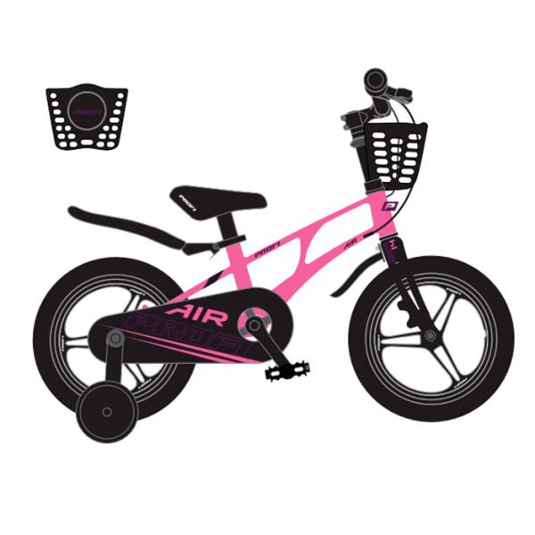 ��������� ������� PROF1 AIR PRO 16�. MB 161059 pink