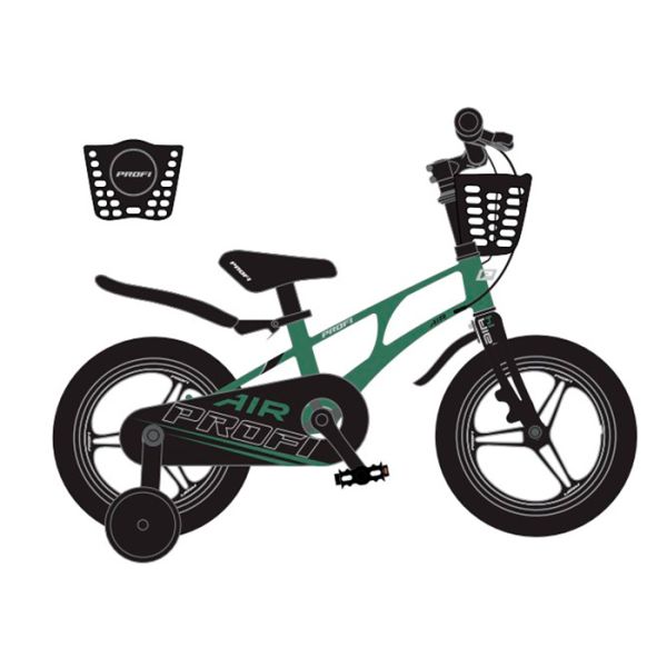 ��������� ������� PROF1 AIR PRO 18�. MB 181059 dark green