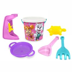 Набор песка IML 6 эл. "Щенячий патруль" розовый, Paw Patrol Набор песка IML 6 эл. "Щенячий патруль" розовый, Paw Patrol