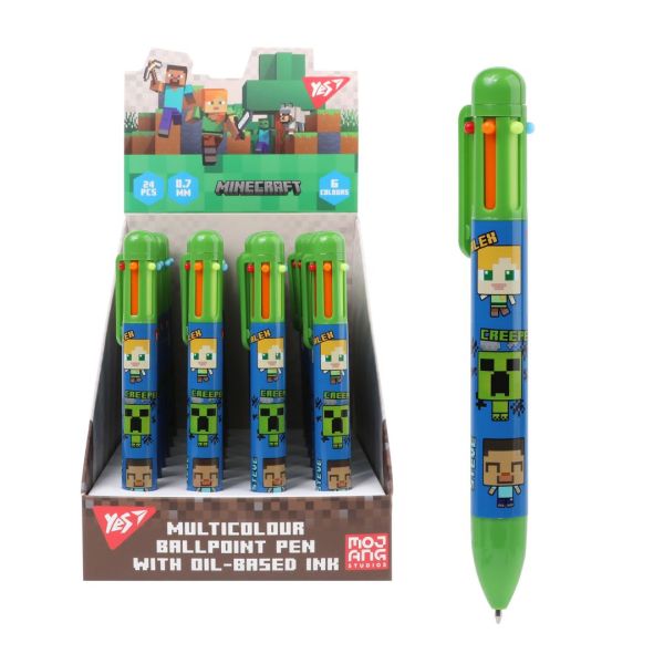 ����� ��������� Yes "Minecraft" 0,7 �� ��������������, 6 ������