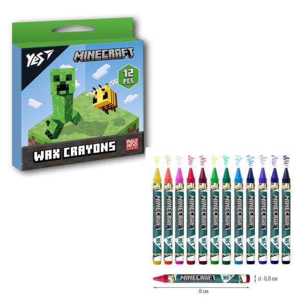 ����� ���������� ��� ����� YES 12 ��. "Minecraft"