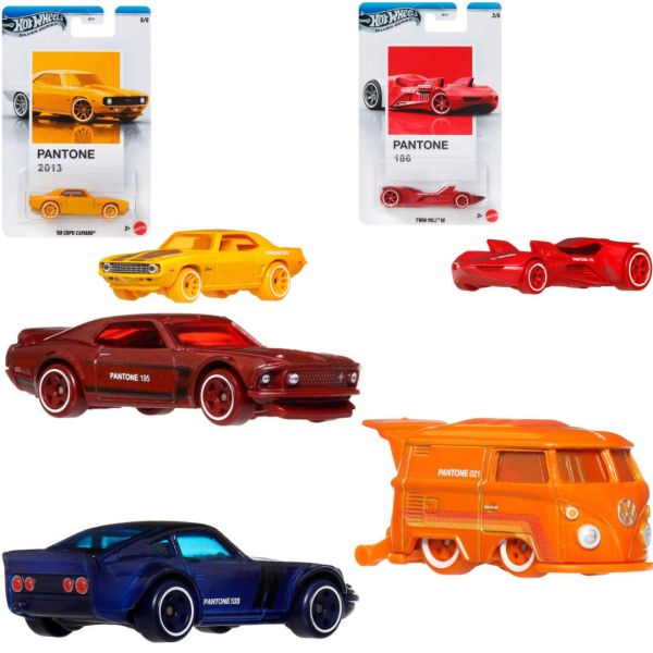 ������������ ������� "Pantone" Hot Wheels (� ���.)
