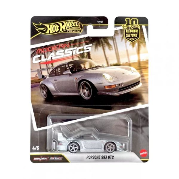 ���������� ������ ������� Porsche 993 GT2 ��� "Car Culture" Hot Wheels