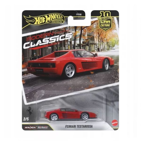 ���������� ������ ������� Ferrari Testarossa ��� "Car Culture" Hot Wheels